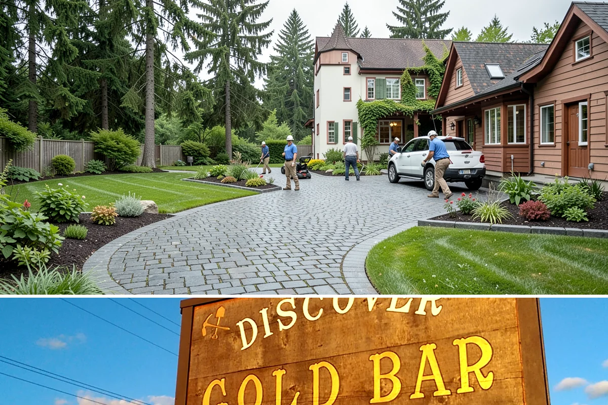 Vinyl Fence Installation in Gold Bar, Snohomish County, WA - Vinyl can be installed year-round, though we prefer milder, drier stretches so post footings cure fully before backfill.