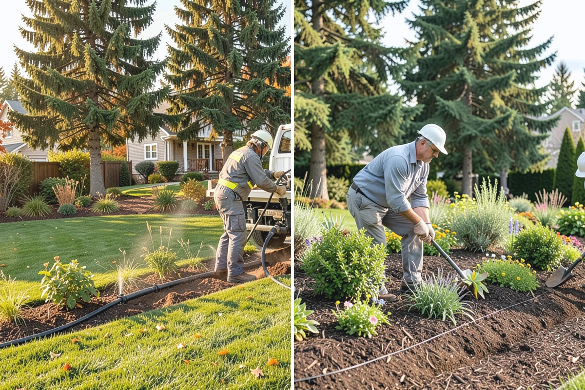 Vinyl Fence Installation in Granite Falls, Snohomish County, WA - Confirm layout, style, and grade with a site walk