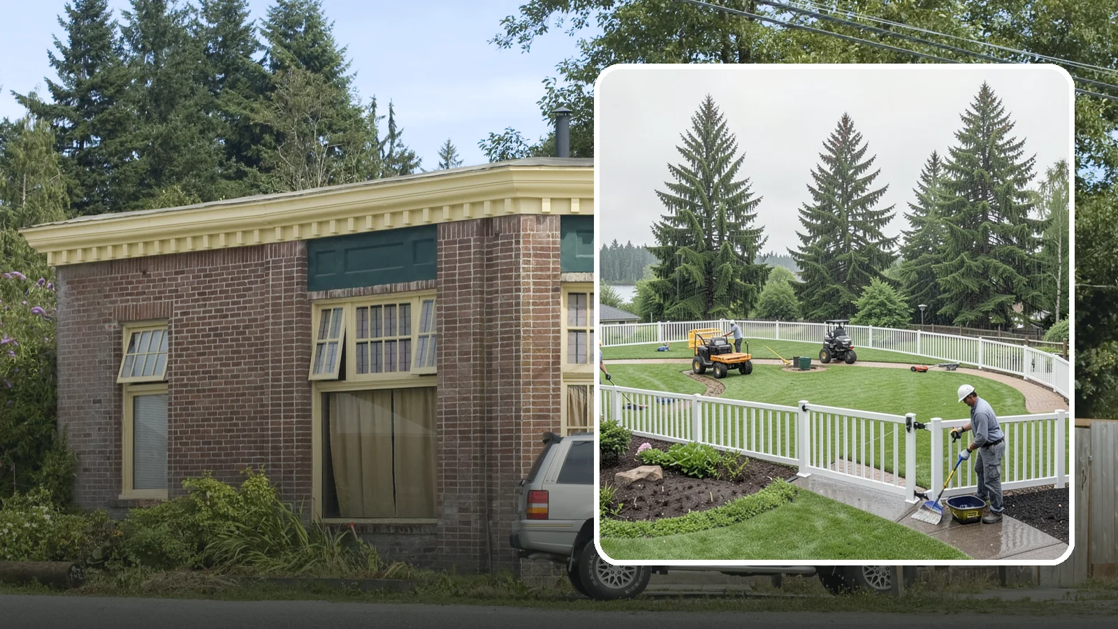 Vinyl Fence Installation in Hamilton, Skagit County, WA - We install low-maintenance vinyl fencing that shrugs off Northwest rain, moss, and moisture without rotting or peeling.