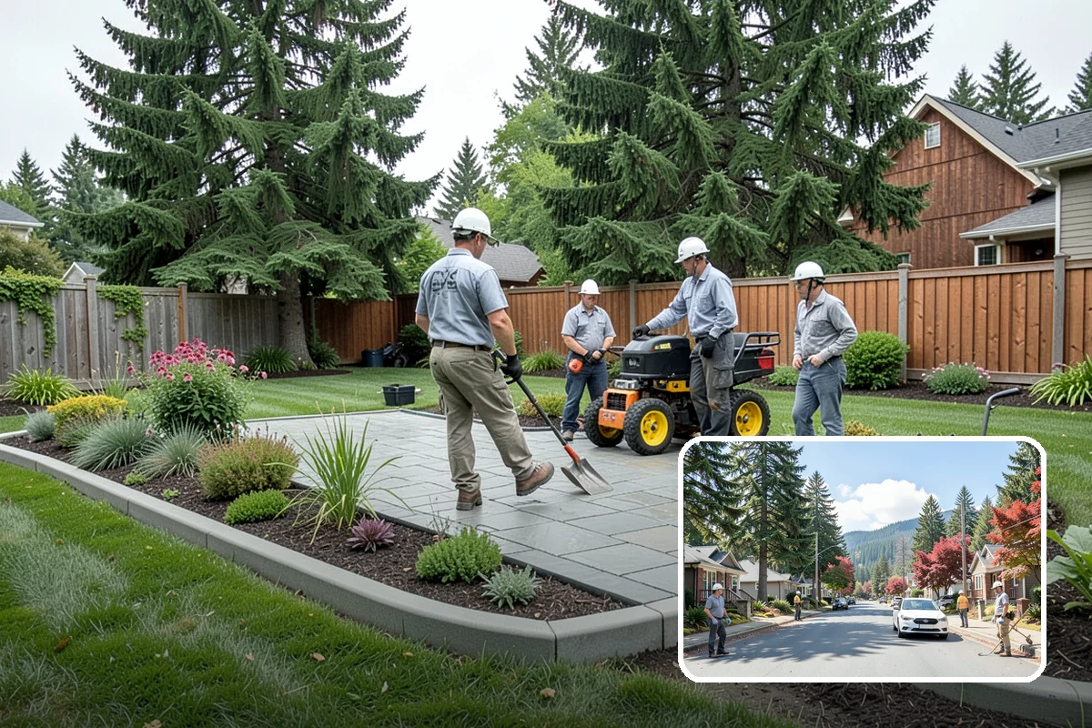 Vinyl Fence Installation in Hunts Point, King County, WA - Eliminates painting, staining, and rot common with wood