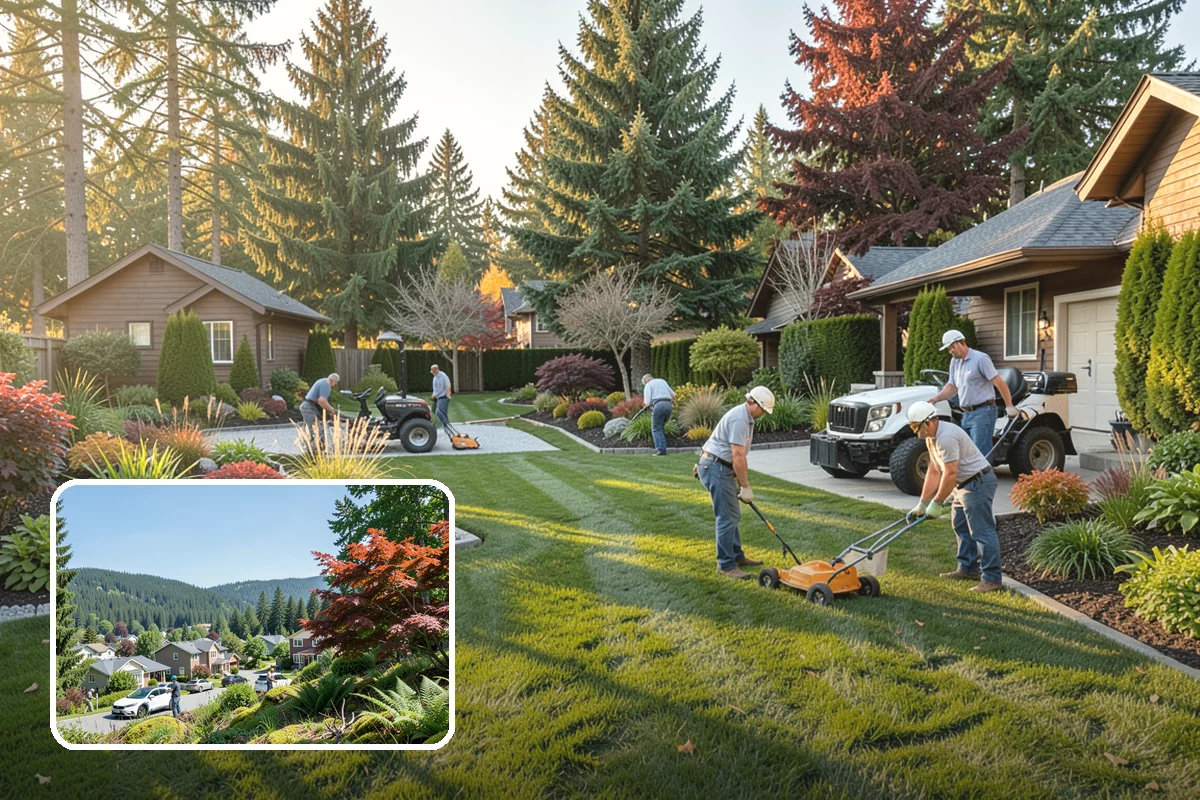 Vinyl Fence Installation in Index, Snohomish County, WA - Eliminates painting, staining, and rot common with wood