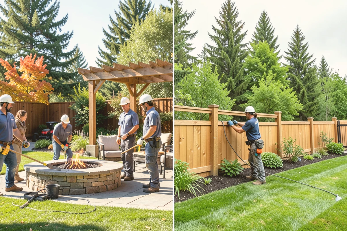 Vinyl Fence Installation in Index, Snohomish County, WA - Confirm layout, style, and grade with a site walk