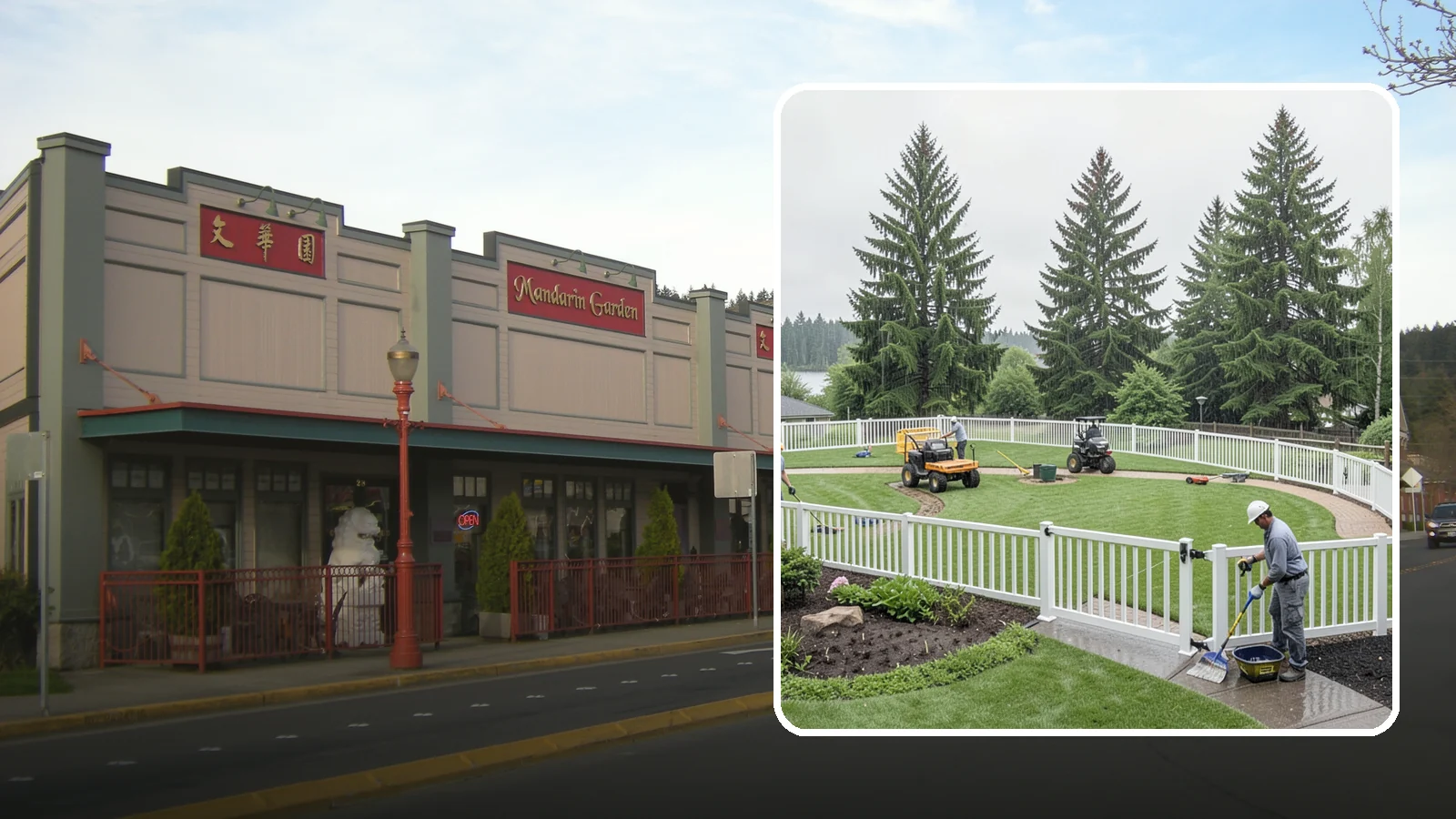 Vinyl Fence Installation in Issaquah, King County, WA - We install low-maintenance vinyl fencing that shrugs off Northwest rain, moss, and moisture without rotting or peeling.