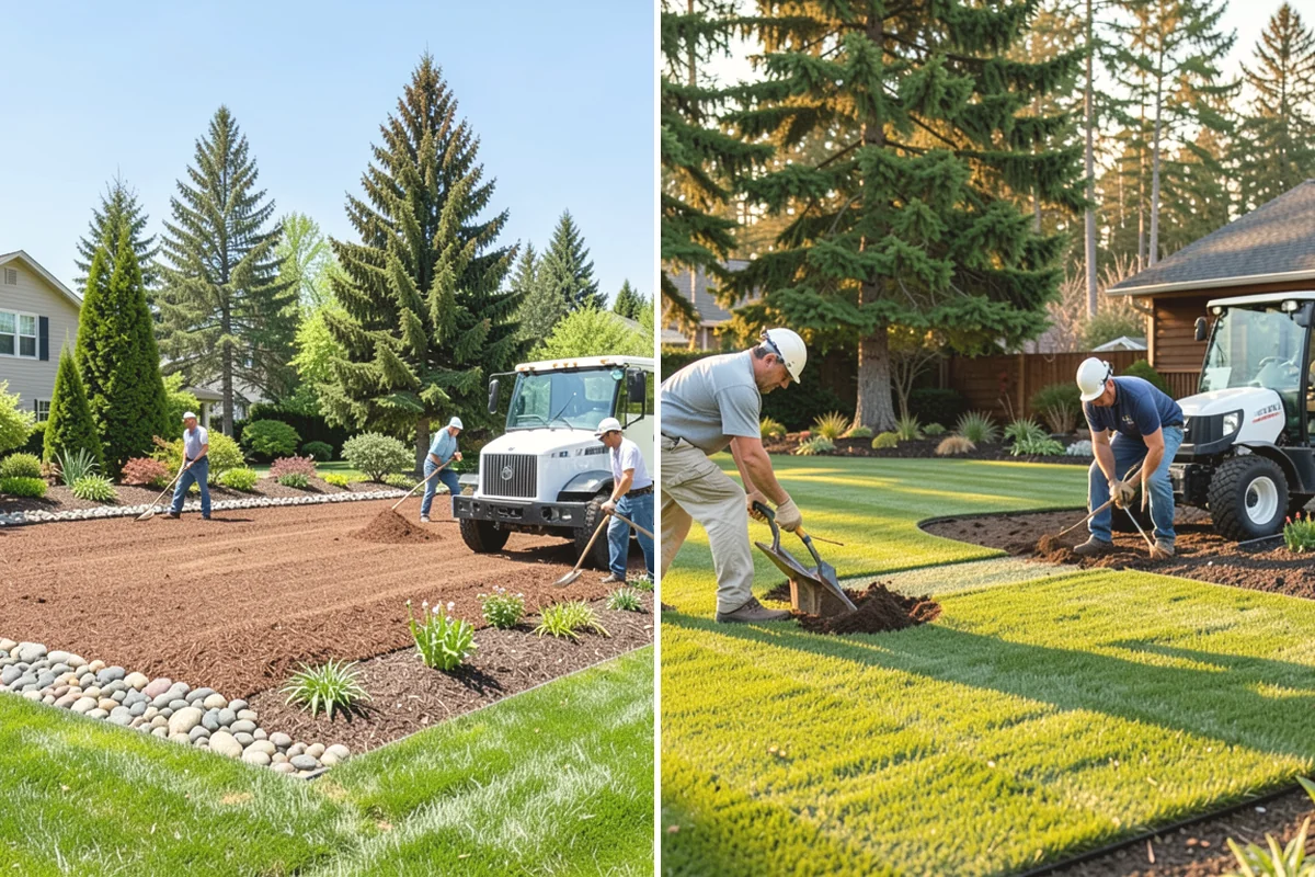 Vinyl Fence Installation in Issaquah, King County, WA - Confirm layout, style, and grade with a site walk