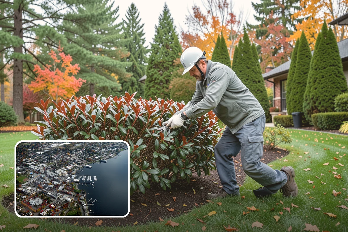 Vinyl Fence Installation in Kirkland, King County, WA - Eliminates painting, staining, and rot common with wood