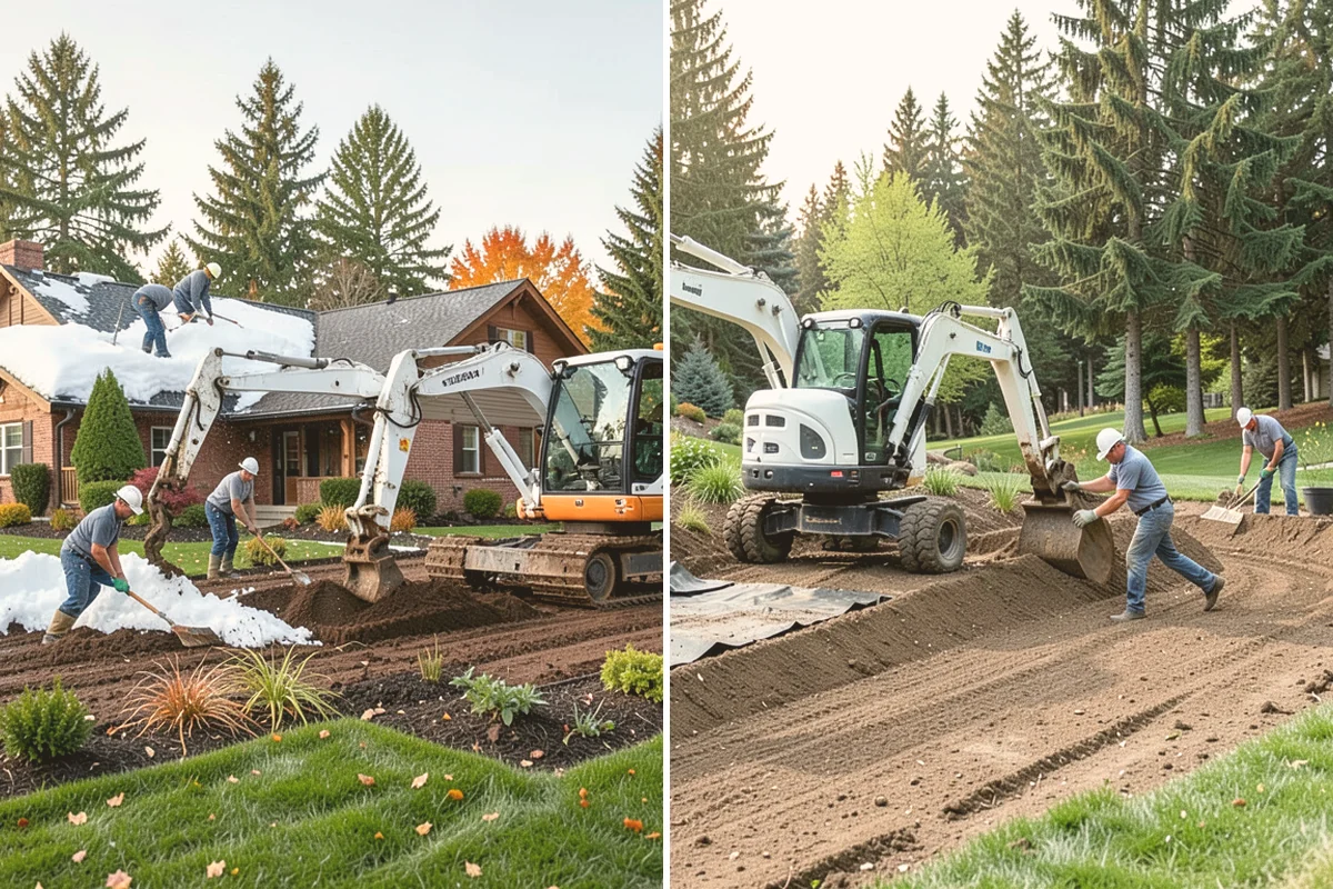 Vinyl Fence Installation in Kirkland, King County, WA - Confirm layout, style, and grade with a site walk