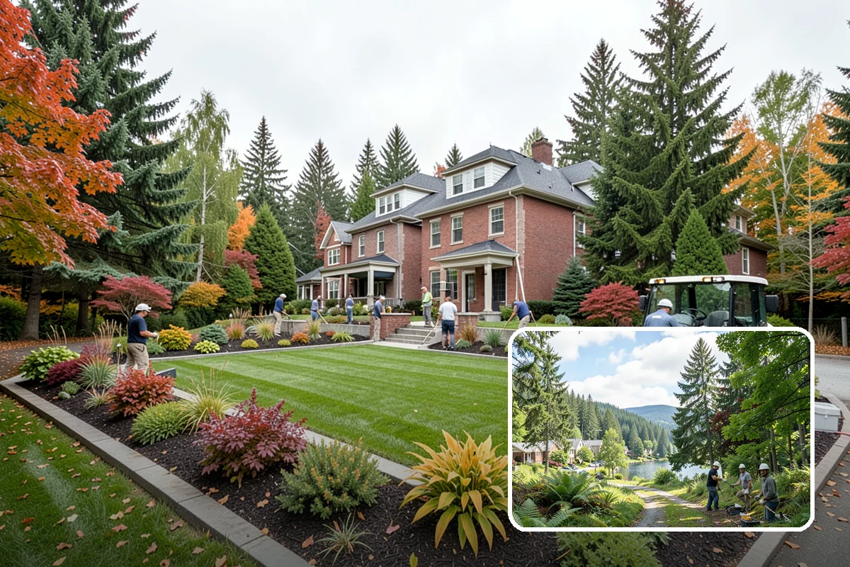 Vinyl Fence Installation in Lake Forest Park, King County, WA - Eliminates painting, staining, and rot common with wood