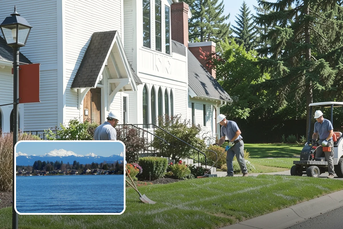 Vinyl Fence Installation in Lake Stevens, Snohomish County, WA - Eliminates painting, staining, and rot common with wood
