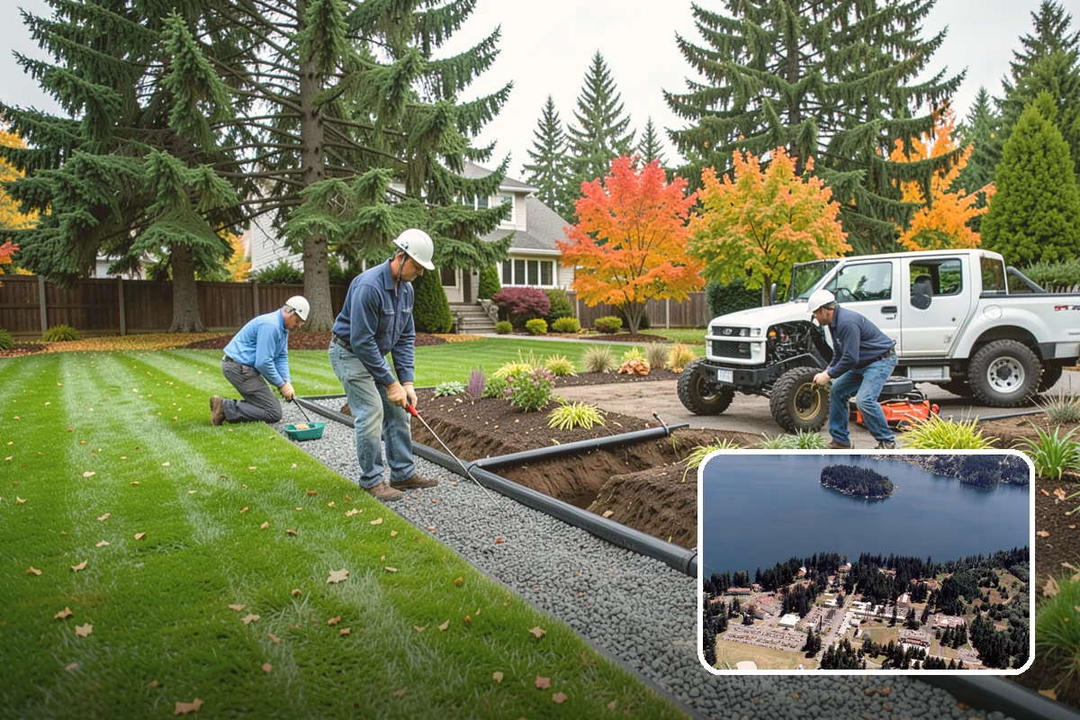 Vinyl Fence Installation in Lakewood, Pierce County, WA - Eliminates painting, staining, and rot common with wood