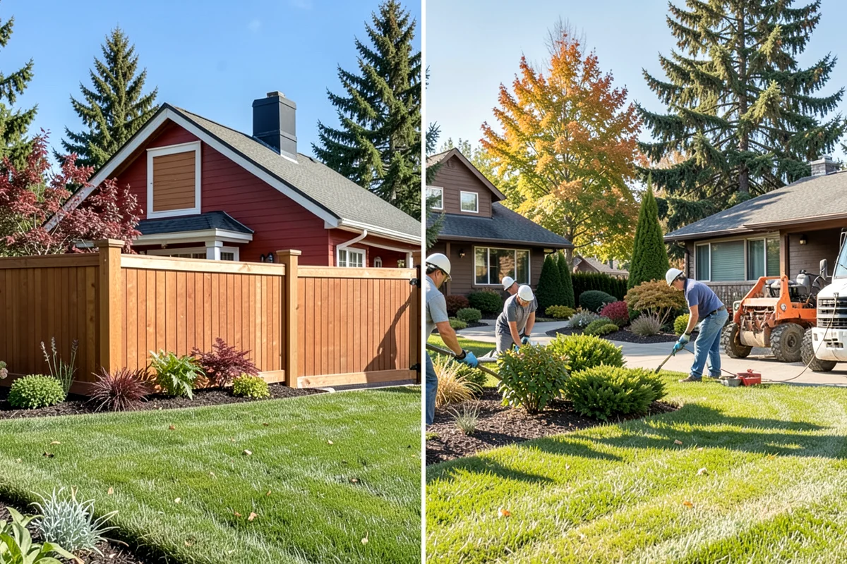 Vinyl Fence Installation in Lakewood, Pierce County, WA - Confirm layout, style, and grade with a site walk