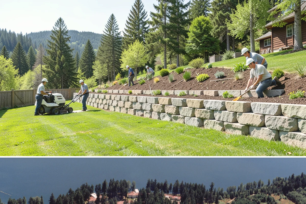 Vinyl Fence Installation in Lakewood, Pierce County, WA - Vinyl can be installed year-round, though we prefer milder, drier stretches so post footings cure fully before backfill.