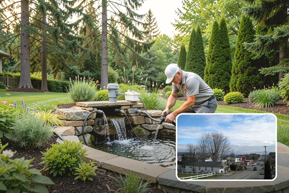 Vinyl Fence Installation in Langley, Island County, WA - Eliminates painting, staining, and rot common with wood
