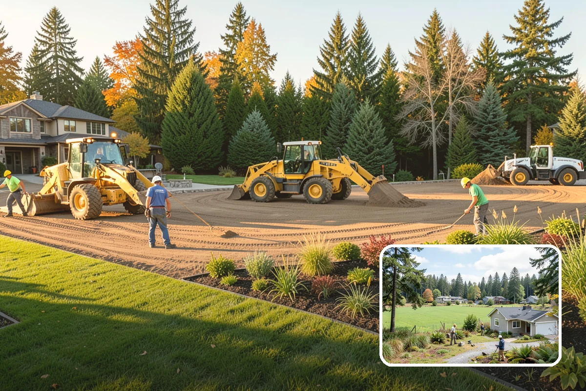 Vinyl Fence Installation in Lyman, Skagit County, WA - Eliminates painting, staining, and rot common with wood