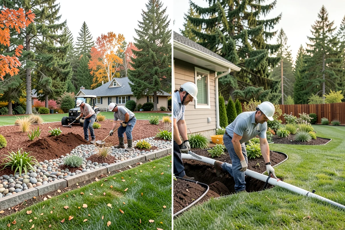 Vinyl Fence Installation in Lyman, Skagit County, WA - Confirm layout, style, and grade with a site walk