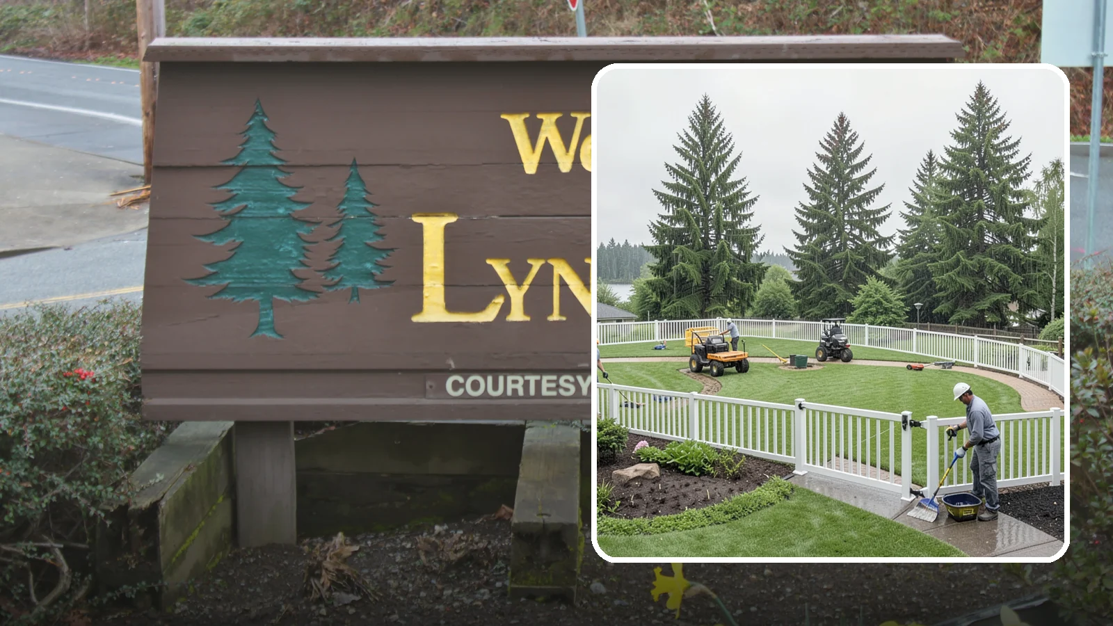 Vinyl Fence Installation in Lynnwood, Snohomish County, WA - We install low-maintenance vinyl fencing that shrugs off Northwest rain, moss, and moisture without rotting or peeling.