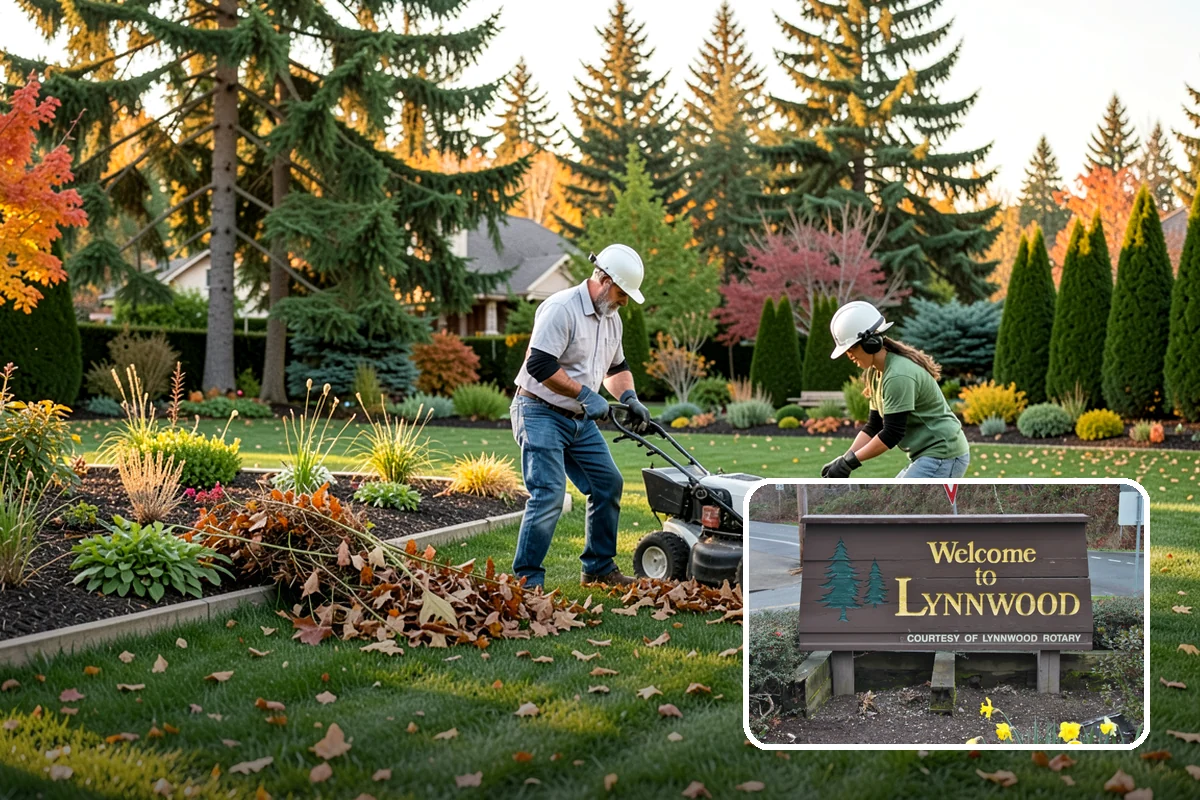 Vinyl Fence Installation in Lynnwood, Snohomish County, WA - Eliminates painting, staining, and rot common with wood