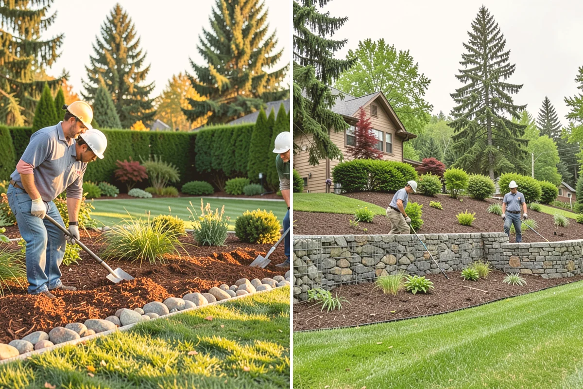 Vinyl Fence Installation in Lynnwood, Snohomish County, WA - Confirm layout, style, and grade with a site walk
