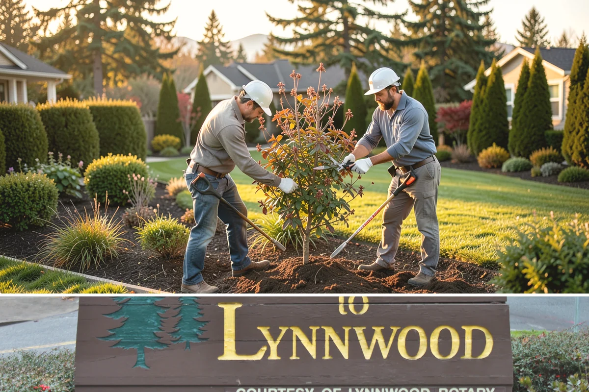 Vinyl Fence Installation in Lynnwood, Snohomish County, WA - Vinyl can be installed year-round, though we prefer milder, drier stretches so post footings cure fully before backfill.