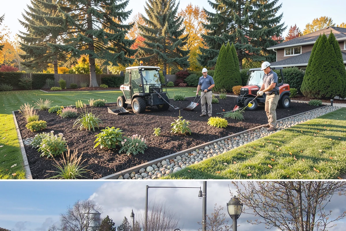 Vinyl Fence Installation in Marysville, Snohomish County, WA - Vinyl can be installed year-round, though we prefer milder, drier stretches so post footings cure fully before backfill.