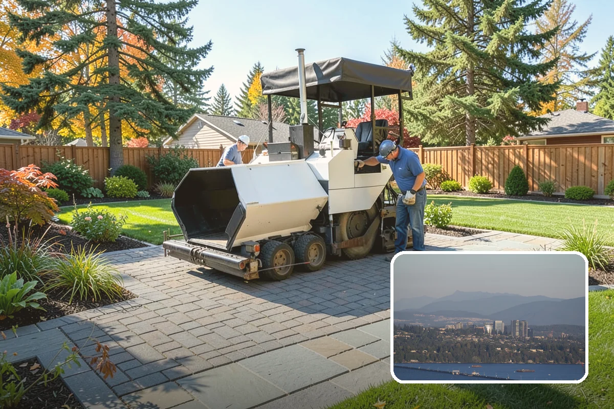 Vinyl Fence Installation in Medina, King County, WA - Eliminates painting, staining, and rot common with wood