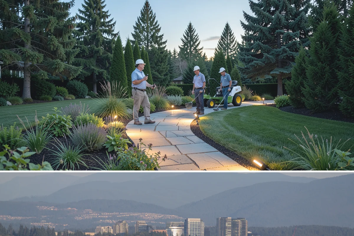 Vinyl Fence Installation in Medina, King County, WA - Vinyl can be installed year-round, though we prefer milder, drier stretches so post footings cure fully before backfill.