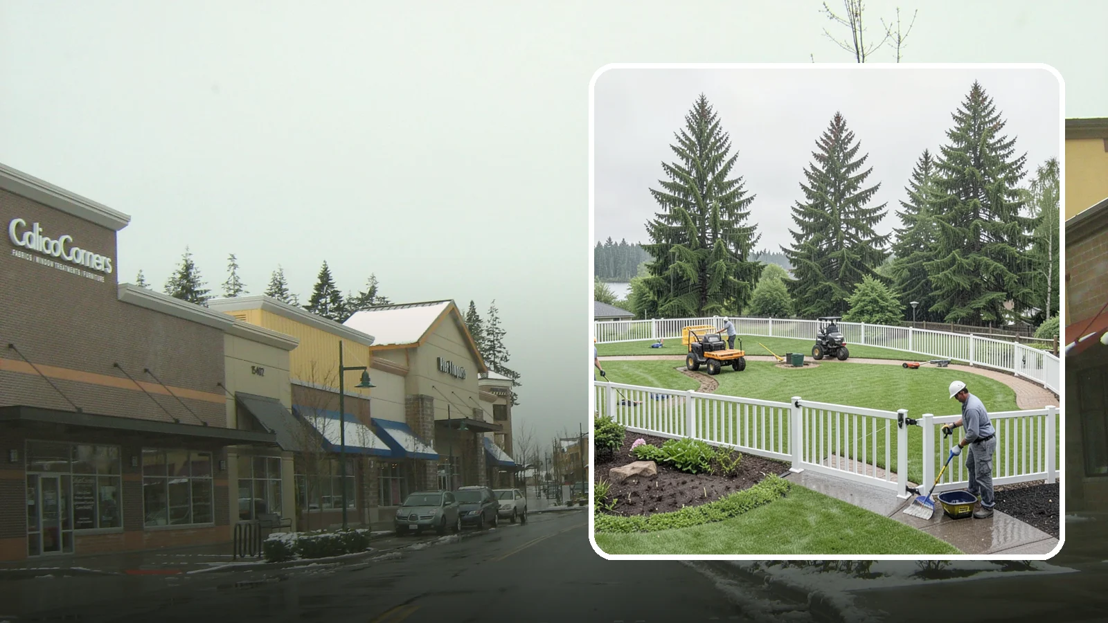 Vinyl Fence Installation in Mill Creek, Snohomish County, WA - We install low-maintenance vinyl fencing that shrugs off Northwest rain, moss, and moisture without rotting or peeling.
