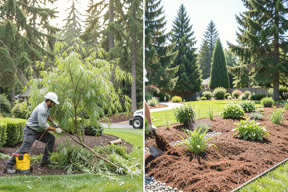 Vinyl Fence Installation in Mill Creek, Snohomish County, WA - Confirm layout, style, and grade with a site walk