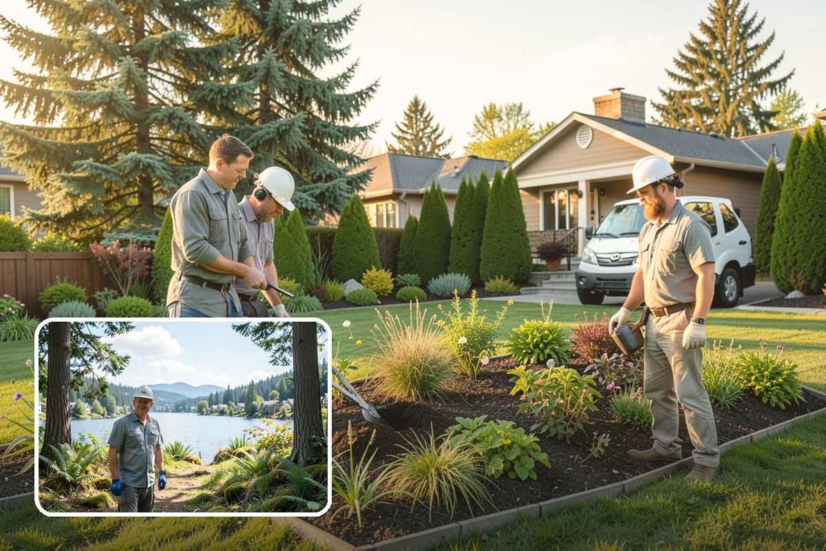 Vinyl Fence Installation in Milton, King County, WA - Eliminates painting, staining, and rot common with wood