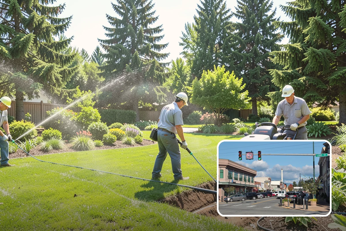 Vinyl Fence Installation in Monroe, Snohomish County, WA - Eliminates painting, staining, and rot common with wood