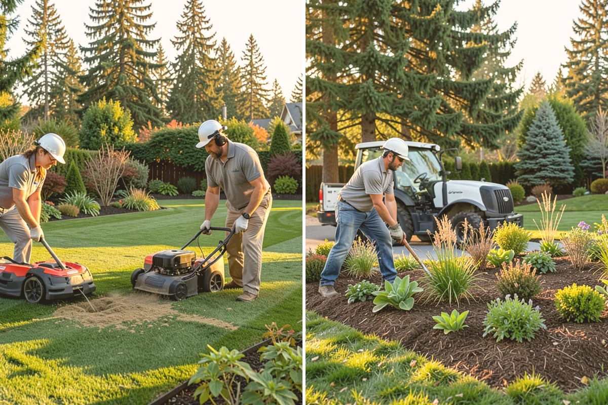 Vinyl Fence Installation in Mount Vernon, Skagit County, WA - Confirm layout, style, and grade with a site walk