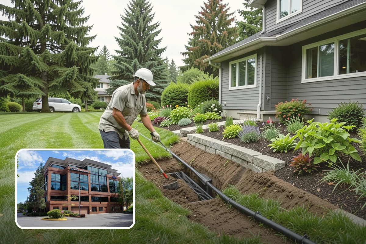 Vinyl Fence Installation in Mountlake Terrace, Snohomish County, WA - Eliminates painting, staining, and rot common with wood