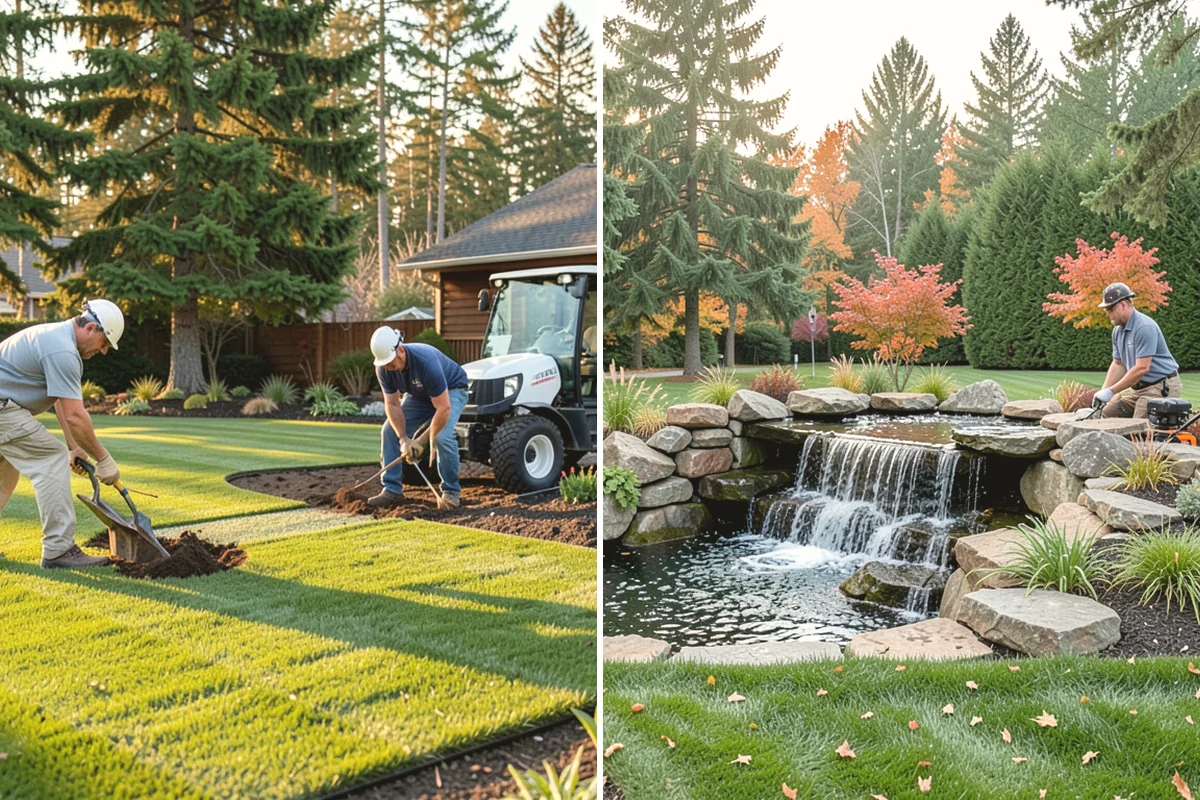 Vinyl Fence Installation in Mountlake Terrace, Snohomish County, WA - Confirm layout, style, and grade with a site walk