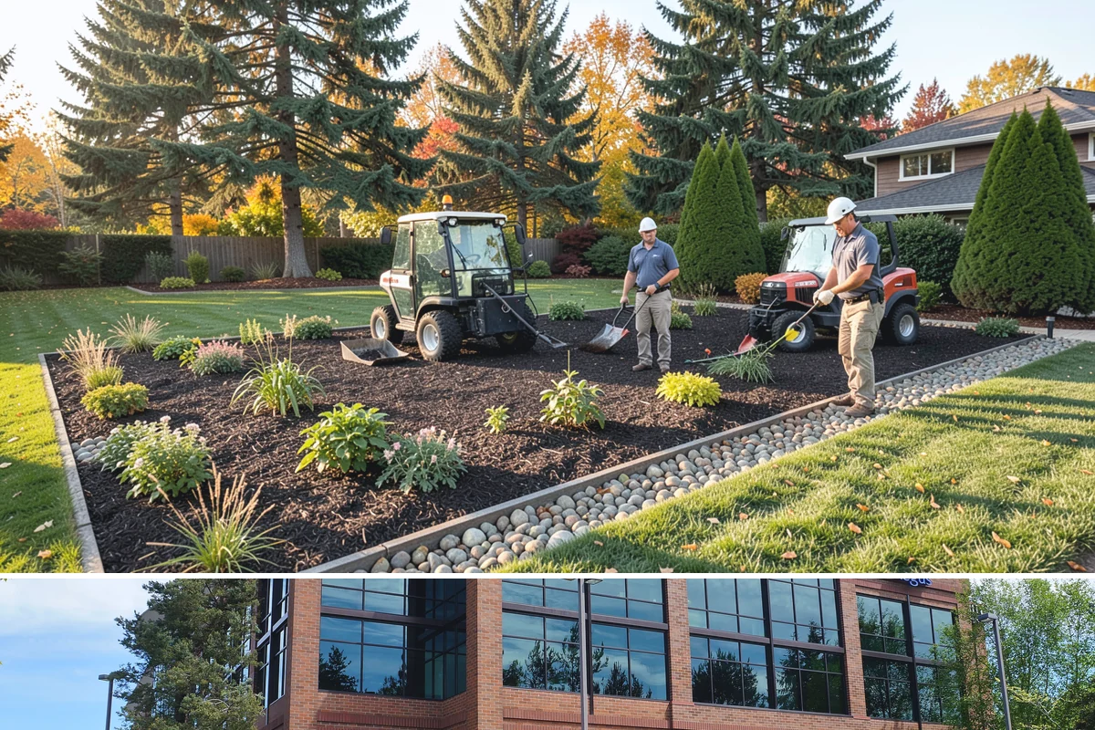 Vinyl Fence Installation in Mountlake Terrace, Snohomish County, WA - Vinyl can be installed year-round, though we prefer milder, drier stretches so post footings cure fully before backfill.