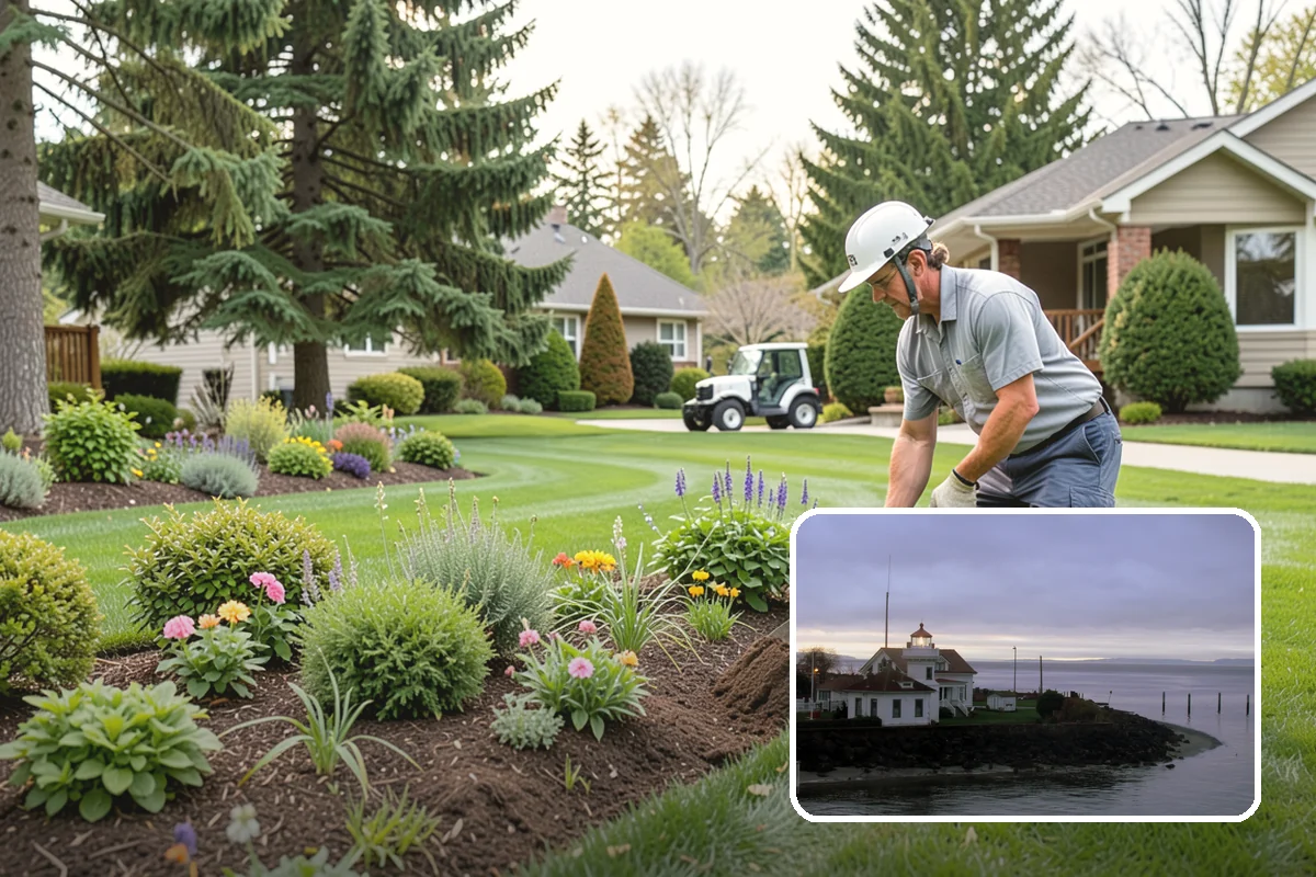 Vinyl Fence Installation in Mukilteo, Snohomish County, WA - Eliminates painting, staining, and rot common with wood