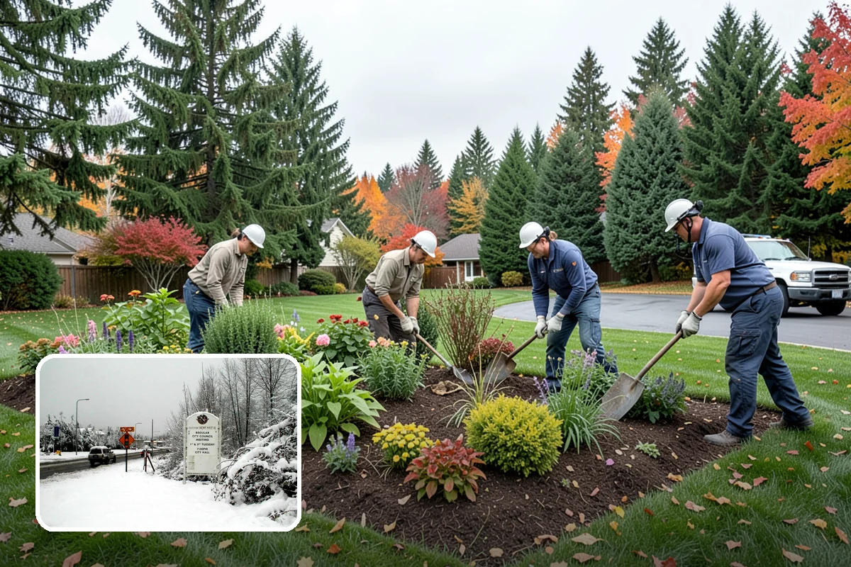 Vinyl Fence Installation in Newcastle, King County, WA - Eliminates painting, staining, and rot common with wood