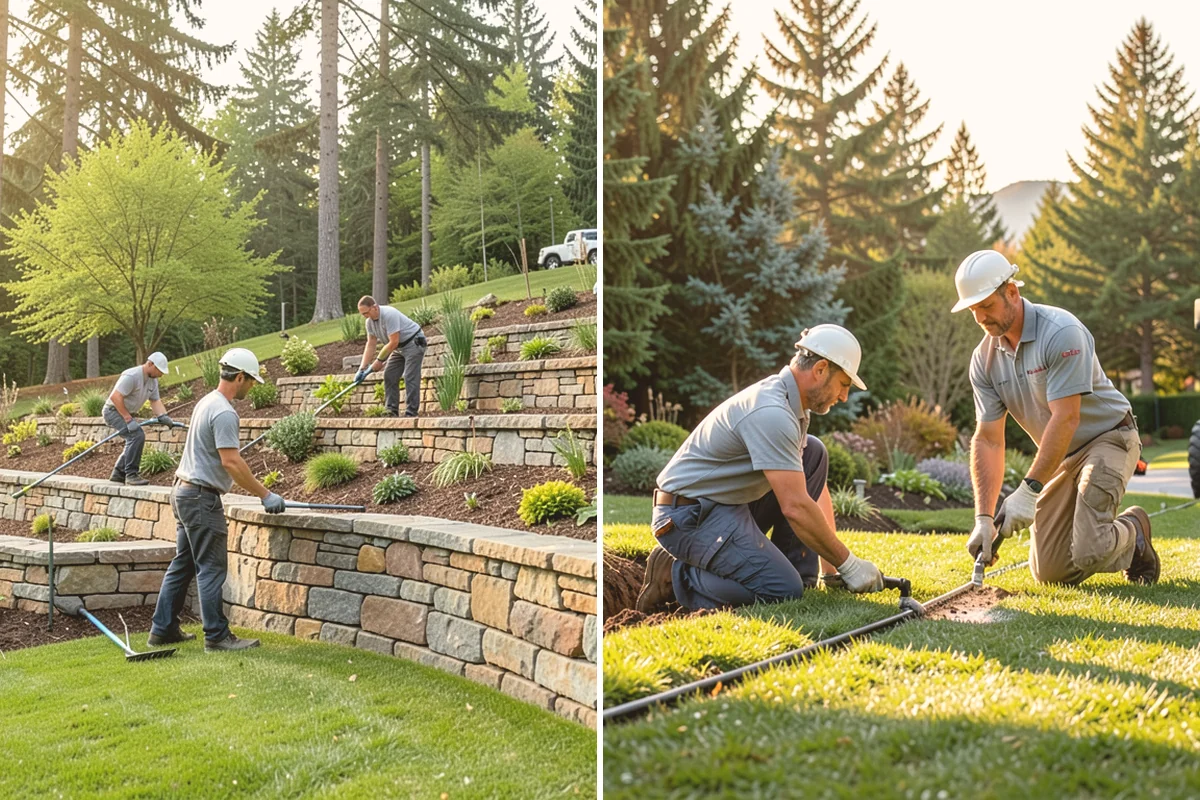 Vinyl Fence Installation in Newcastle, King County, WA - Confirm layout, style, and grade with a site walk