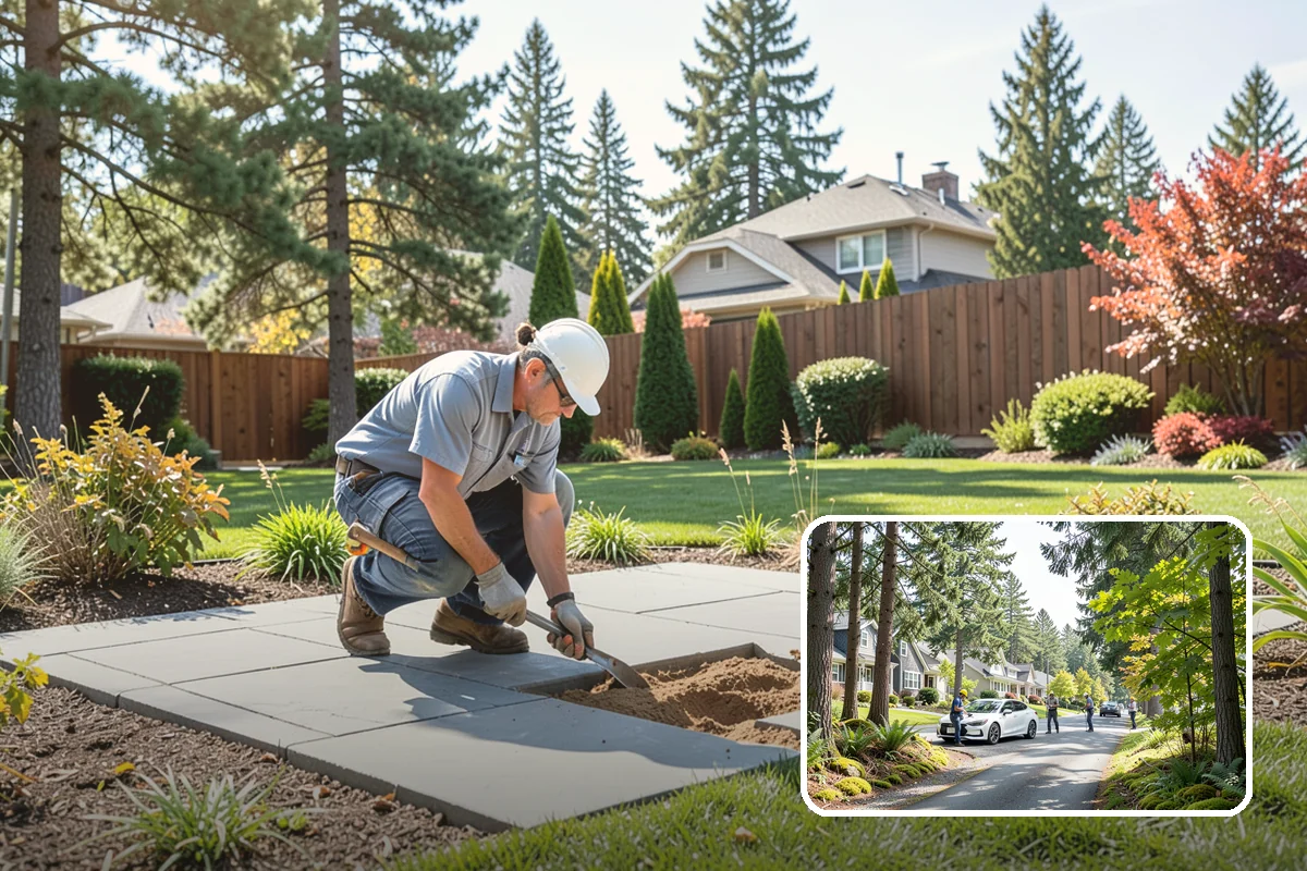 Vinyl Fence Installation in Normandy Park, King County, WA - Eliminates painting, staining, and rot common with wood