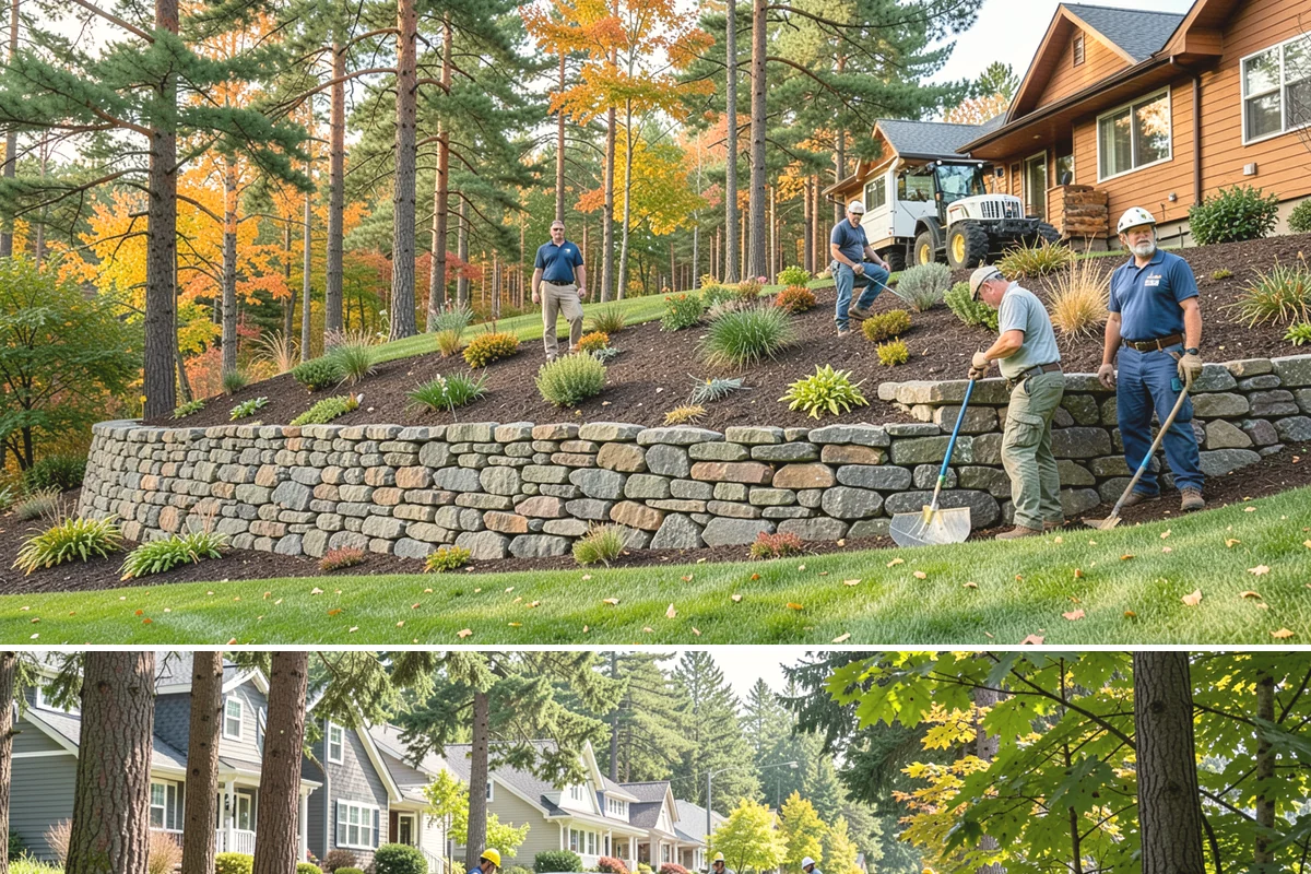 Vinyl Fence Installation in Normandy Park, King County, WA - Vinyl can be installed year-round, though we prefer milder, drier stretches so post footings cure fully before backfill.