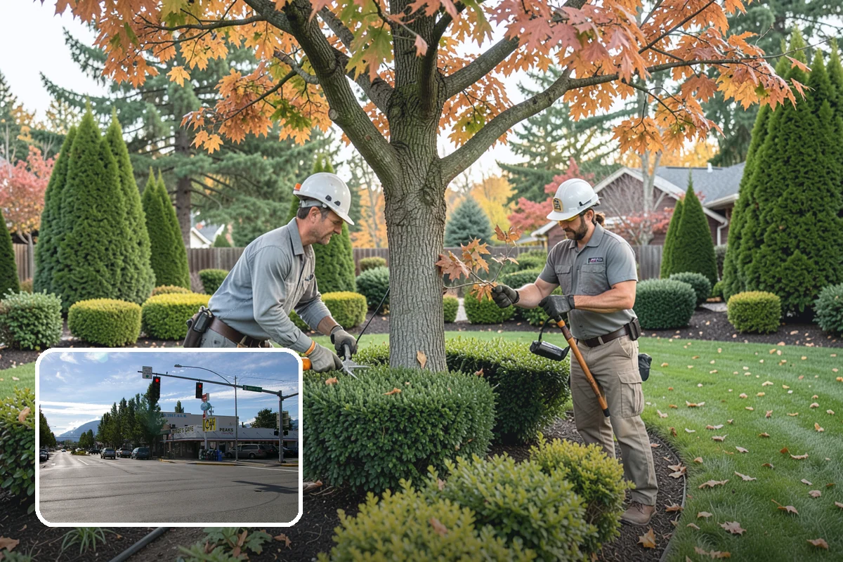 Vinyl Fence Installation in North Bend, King County, WA - Eliminates painting, staining, and rot common with wood