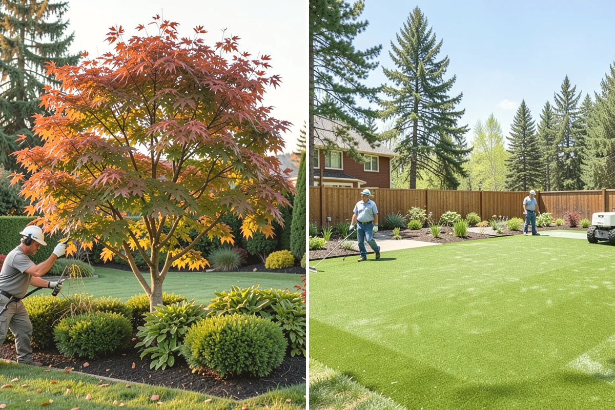 Vinyl Fence Installation in North Bend, King County, WA - Confirm layout, style, and grade with a site walk