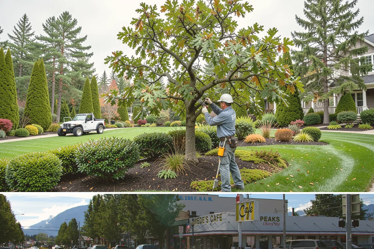 Vinyl Fence Installation in North Bend, King County, WA - Vinyl can be installed year-round, though we prefer milder, drier stretches so post footings cure fully before backfill.