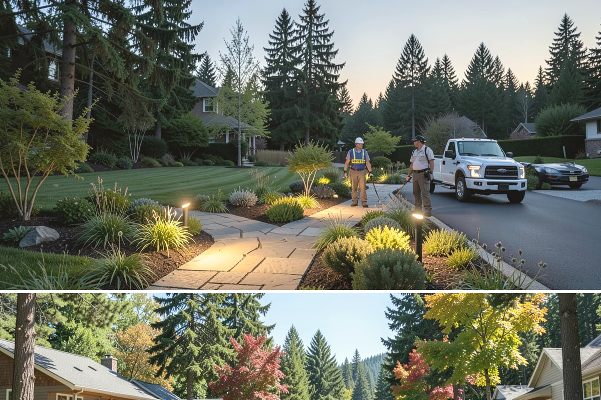 Vinyl Fence Installation in Orting, Pierce County, WA - Vinyl can be installed year-round, though we prefer milder, drier stretches so post footings cure fully before backfill.