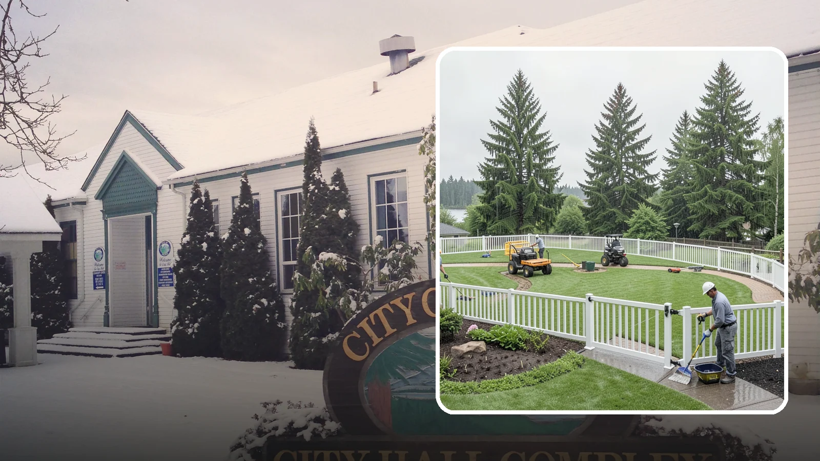 Vinyl Fence Installation in Pacific, King County, WA - We install low-maintenance vinyl fencing that shrugs off Northwest rain, moss, and moisture without rotting or peeling.