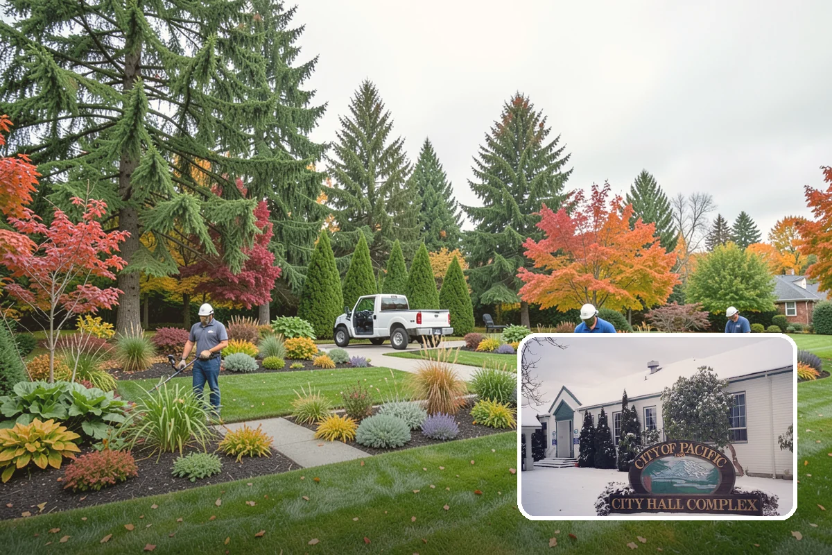 Vinyl Fence Installation in Pacific, King County, WA - Eliminates painting, staining, and rot common with wood