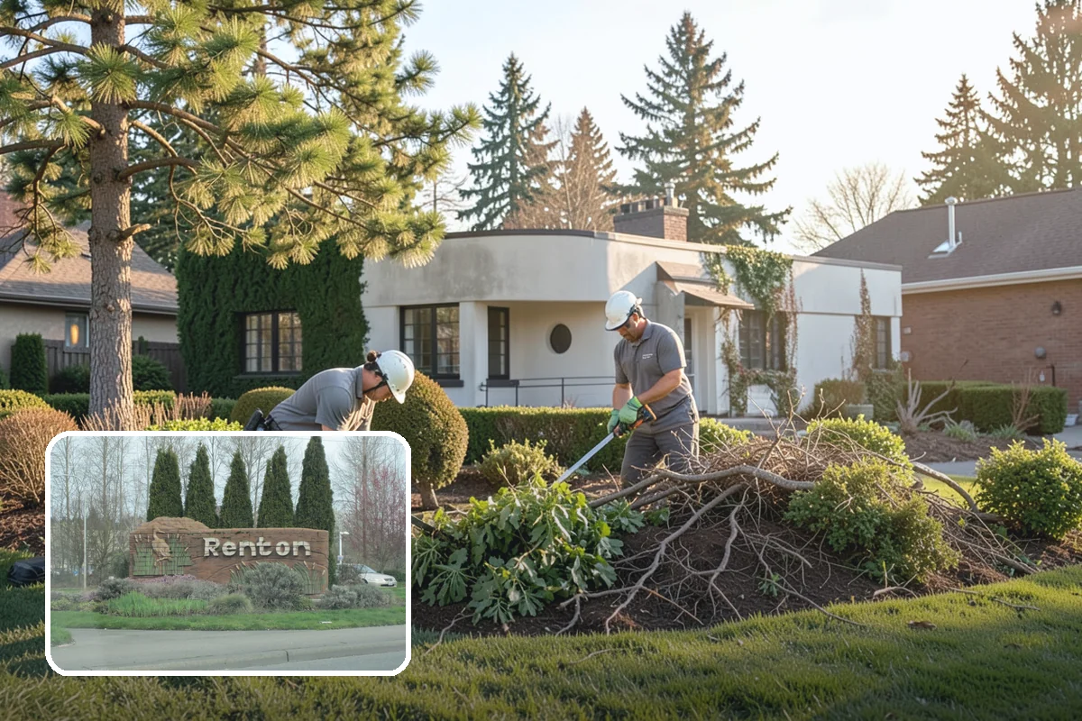 Vinyl Fence Installation in Renton, King County, WA - Eliminates painting, staining, and rot common with wood