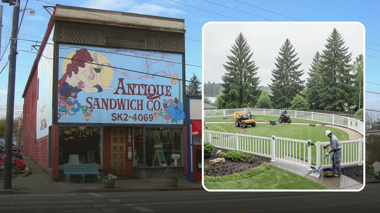 Vinyl Fence Installation in Ruston, Pierce County, WA - We install low-maintenance vinyl fencing that shrugs off Northwest rain, moss, and moisture without rotting or peeling.