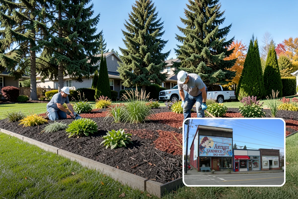 Vinyl Fence Installation in Ruston, Pierce County, WA - Eliminates painting, staining, and rot common with wood