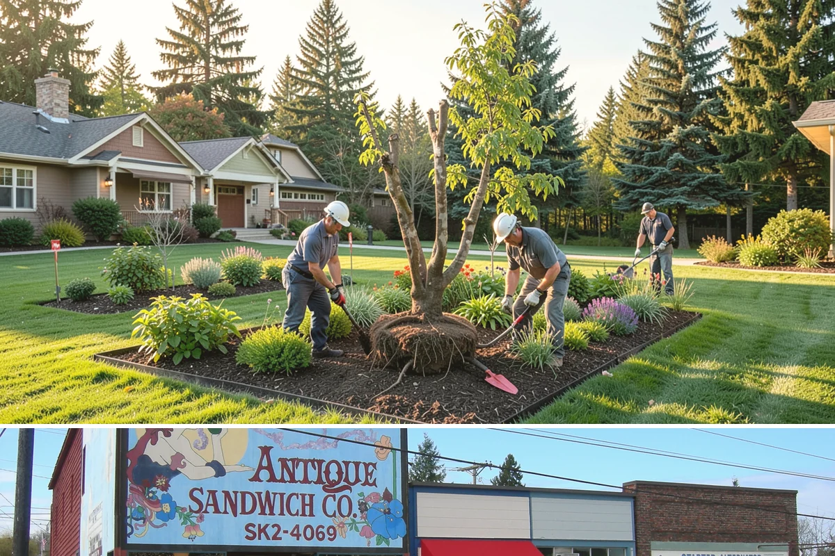 Vinyl Fence Installation in Ruston, Pierce County, WA - Vinyl can be installed year-round, though we prefer milder, drier stretches so post footings cure fully before backfill.