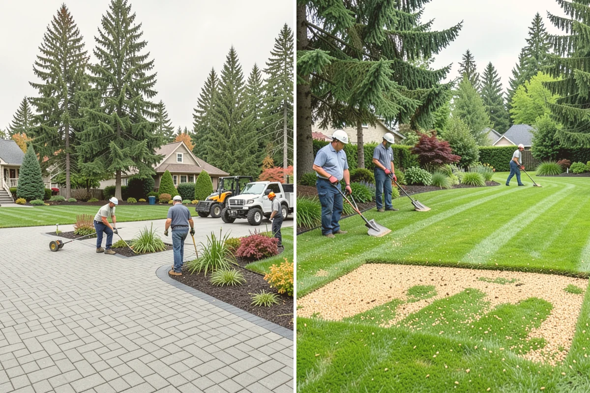 Vinyl Fence Installation in Sammamish, King County, WA - Confirm layout, style, and grade with a site walk