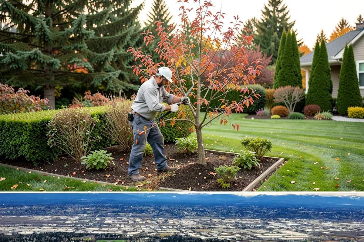 Vinyl Fence Installation in SeaTac, King County, WA - Vinyl can be installed year-round, though we prefer milder, drier stretches so post footings cure fully before backfill.